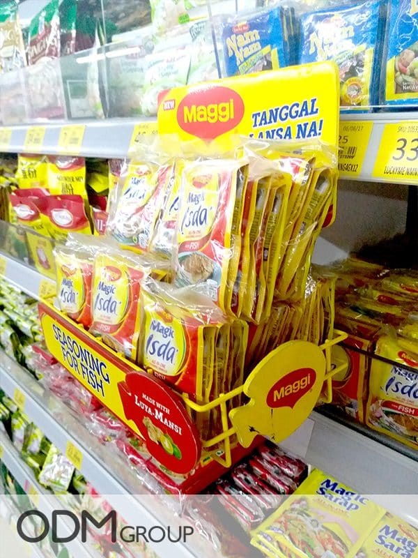 POS Shelf Hanger Boosts Maggie Magic Sarap Sales, Maybe You Need It Too!