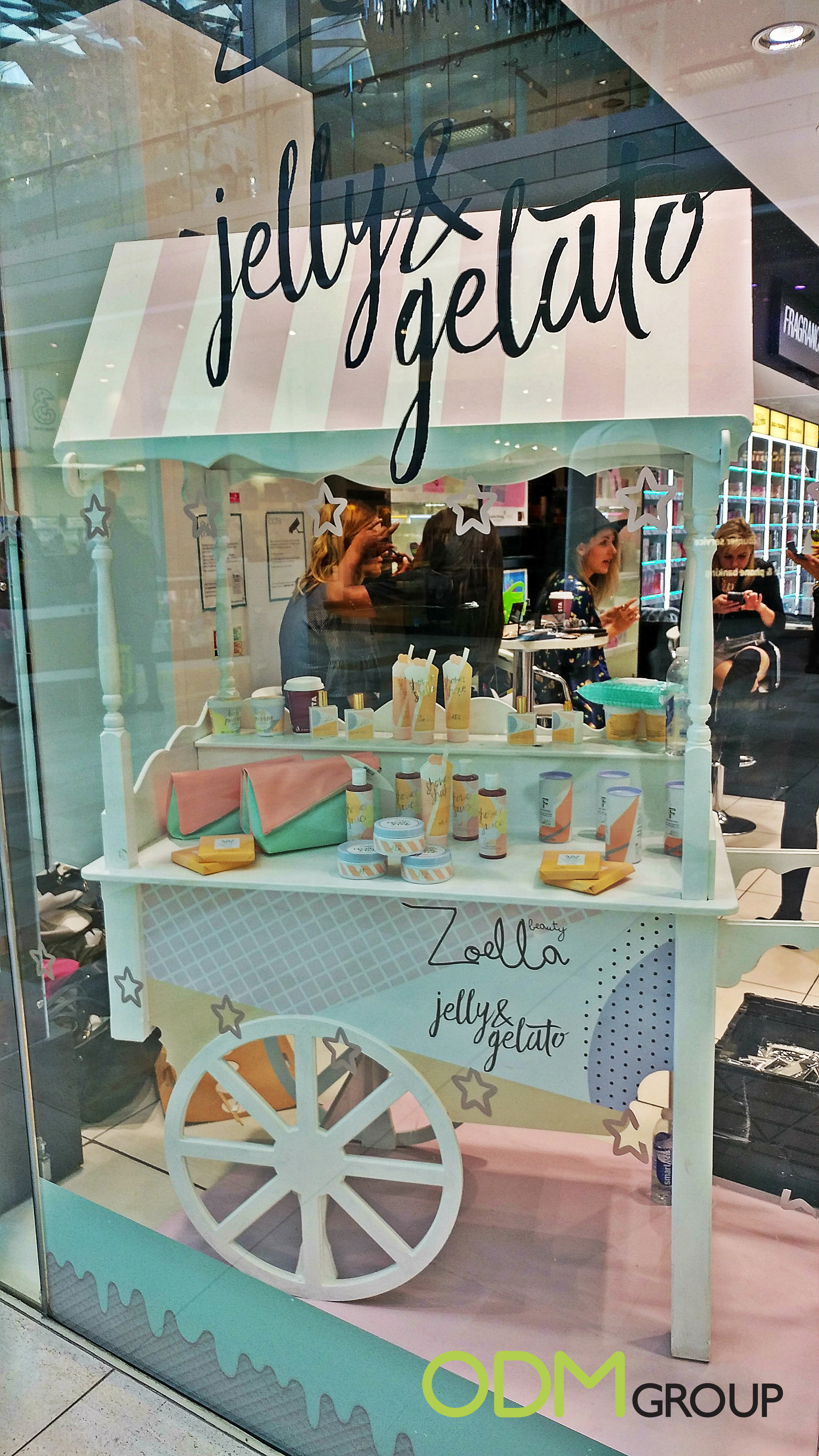Unique Cosmetics POS Display to Boost Brand Visibility