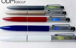 customisable LED light pens