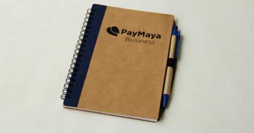 paymaya promo notebook set