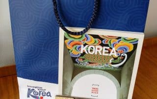 Visit Korea Offers Eye Catching Trade Show Giveaways in London