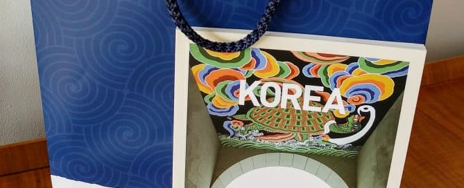 Visit Korea Offers Eye Catching Trade Show Giveaways in London