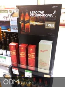 In-Store-GWP in Singapore- Johnnie Walker Strong Marketing