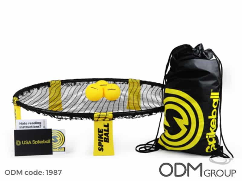 branded beach promo