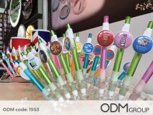 custom pens canton fair