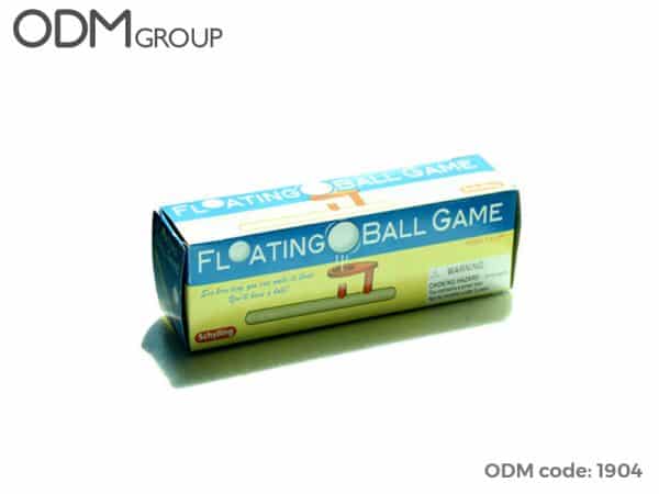 floating ball game