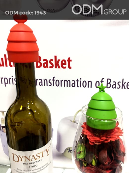 promotional wine stopper
