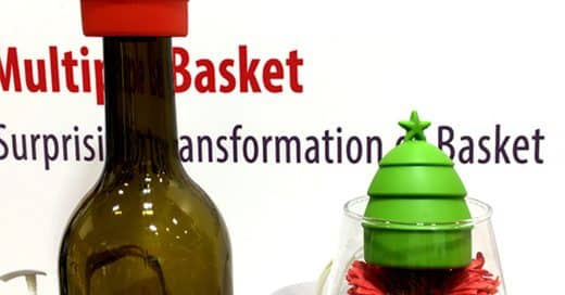 promotional wine stopper