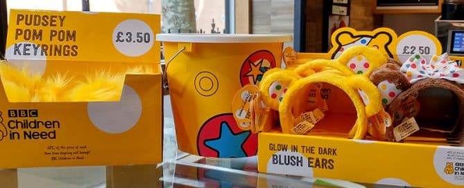 BBC Children In Need Promotes Cause With Meaningful Charity Merchandise