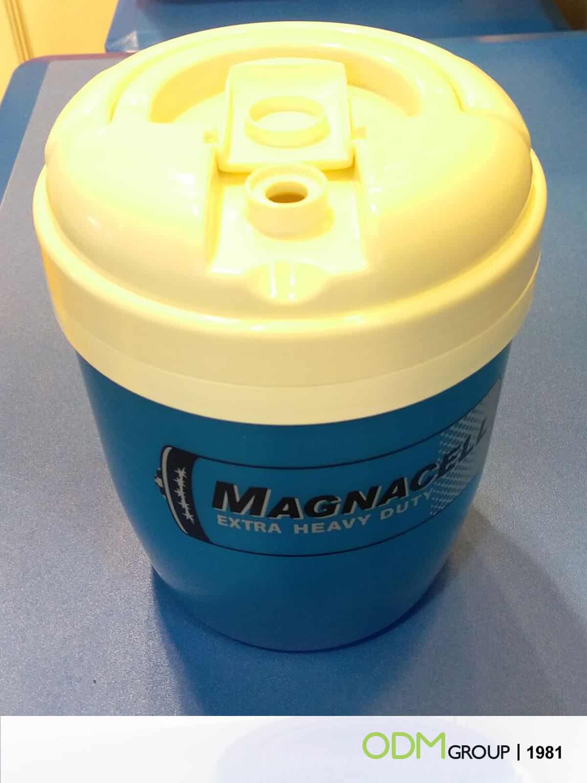 Check out these branded mini coolers. At ODM, we can help customize