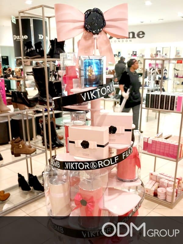 Custom Retail Packaging by Viktor&Rolf- Ideal for Christmas Promotions