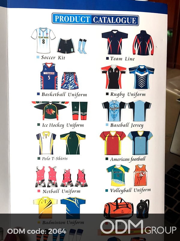 Customised Sport Kit Design