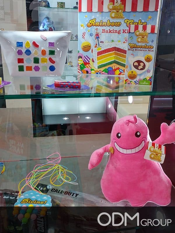 Gaming Merchandise by Candy Crush Vibrant and Engaging