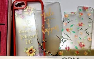 Phone Cases with Changeable Panels- Amazing Idea for Collectible Promos