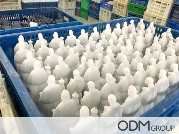 Polyresin figurines Manufacturing Process in China