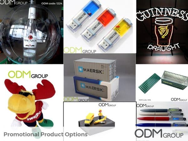 Promotional Product Options