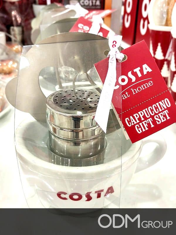 Coffee Shop Merchandise from Costa UK- Ideas to Spark Your Business
