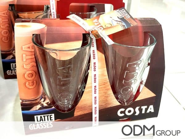 Coffee Shop Merchandise from Costa UK- Ideas to Spark Your Business