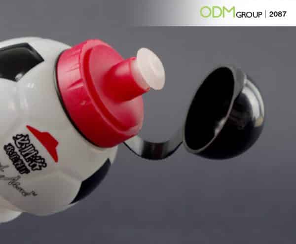 Brilliant Sports Promo Product Idea Soccer Water Bottle