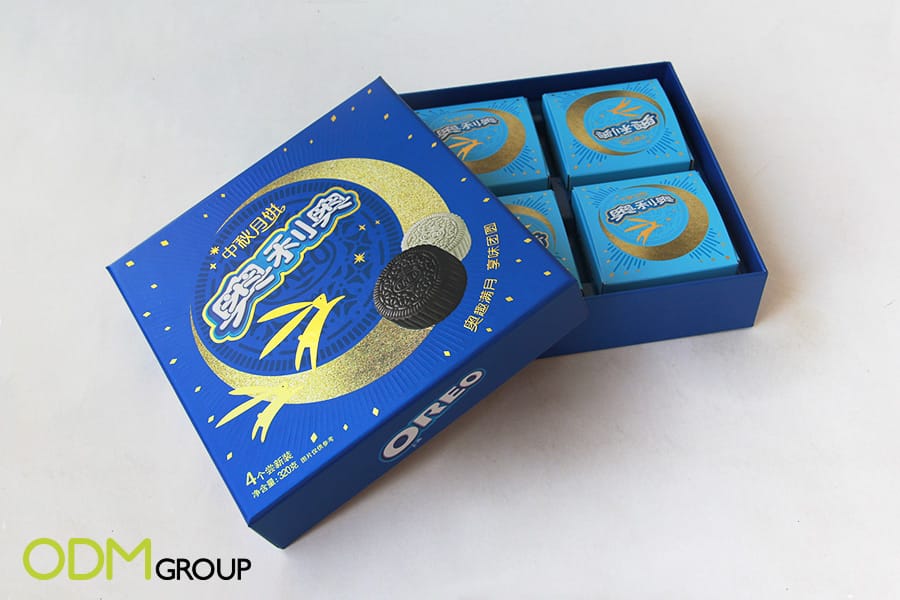 Custom Gift Box Factory - Oreo Mooncake Packaging