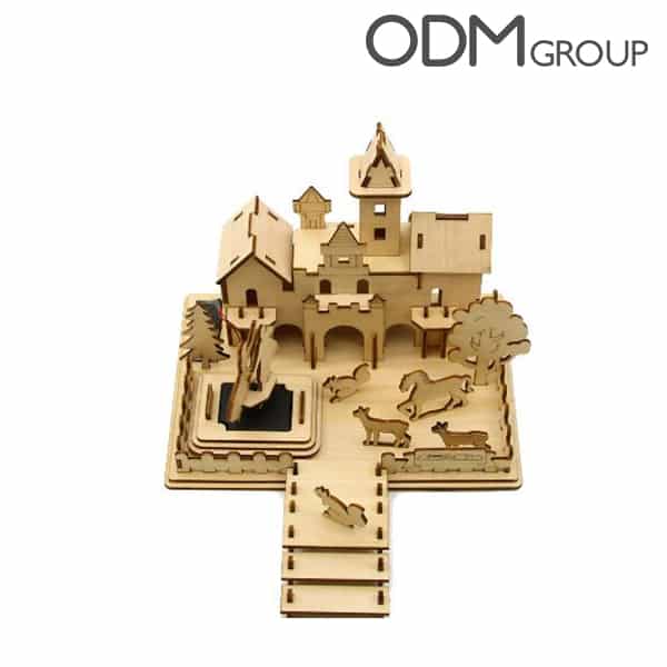 Engage your customers with our customised 3D Puzzles