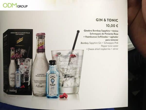 GWP Stirrer - A Premium Promotion from Drink Companies for Airlines