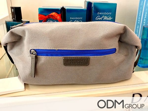 GWP toiletry bag by Davidoff - Why it Works
