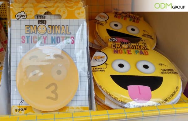 Get Emojinal's In-Store Merchandising Idea for Small Marketing Budget