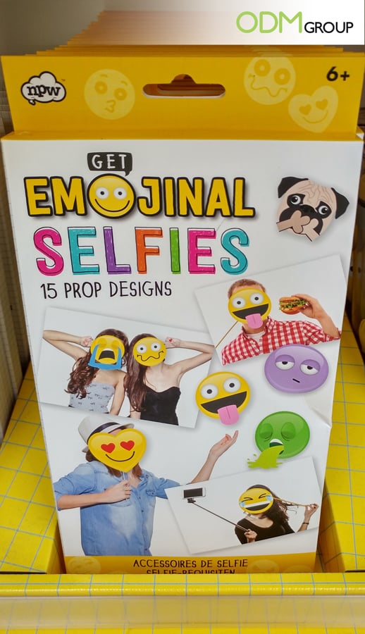 Get Emojinal's In-Store Merchandising Idea for Small Marketing Budget