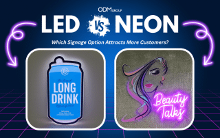 LED vs Neon Signs