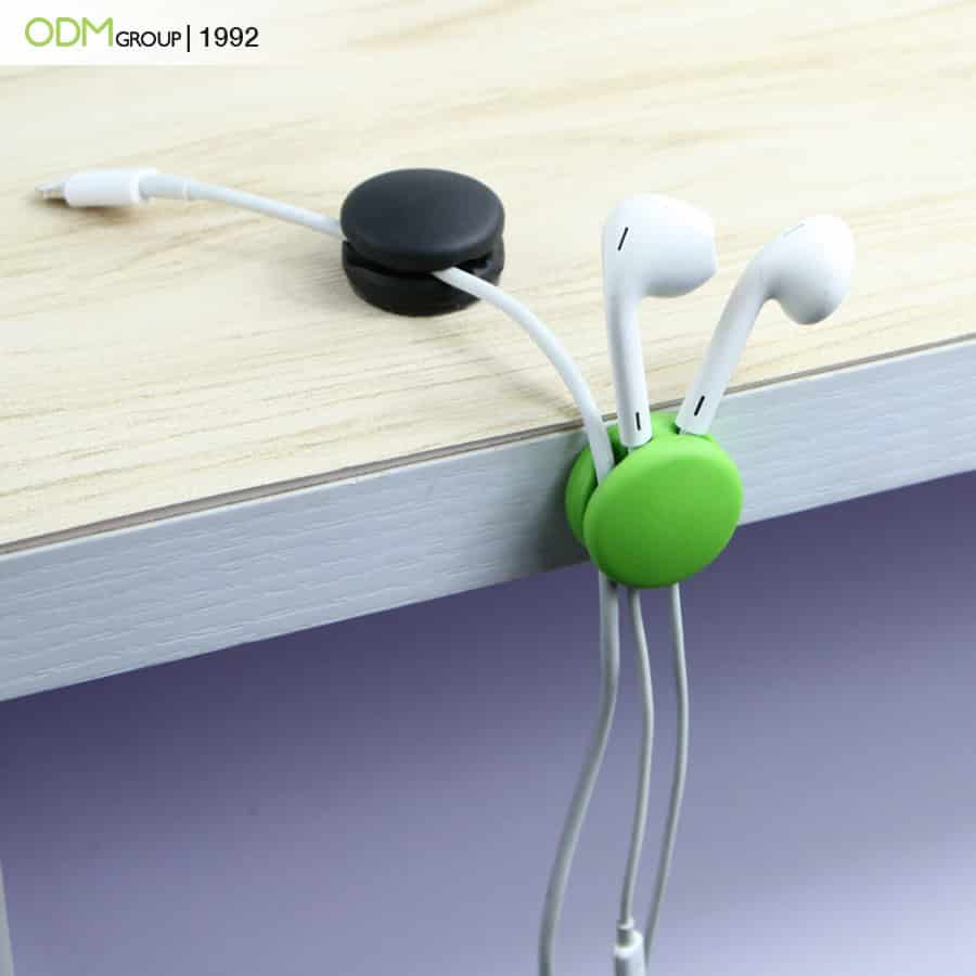 Promotional Cable Organizers