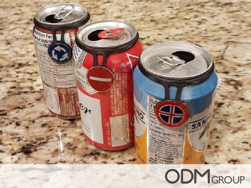 New and Unique Promotional Drinks Product: Bottle and Can Necker