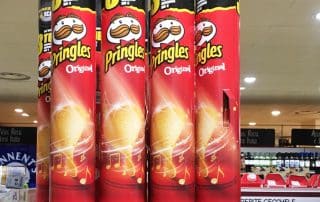 Unique Retail Marketing Idea by Pringles DIY Promotional Speaker