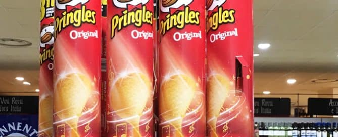 Unique Retail Marketing Idea by Pringles DIY Promotional Speaker
