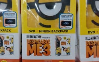 Despicable Me 3 Movie Promo Bag as On-Pack Gift Augments Campaign