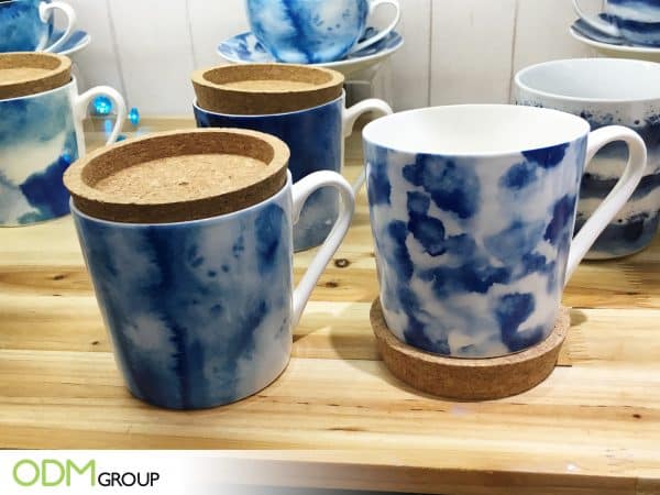 Know the Marketing Potential of these Custom Watercolour Ceramics
