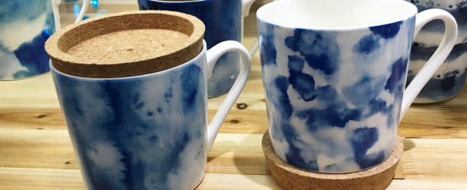 Know the Marketing Potential of these Custom Watercolour Ceramics