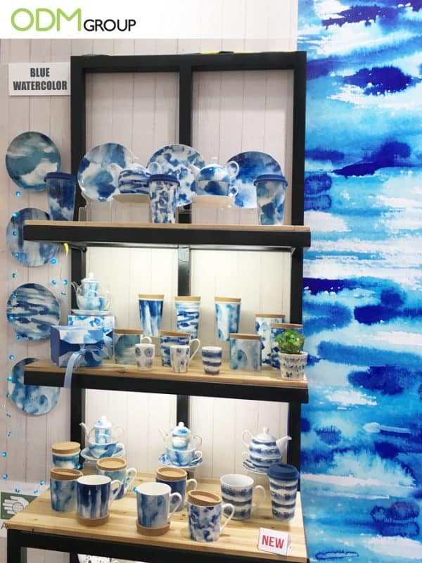 Know the Marketing Potential of these Custom Watercolour Ceramics