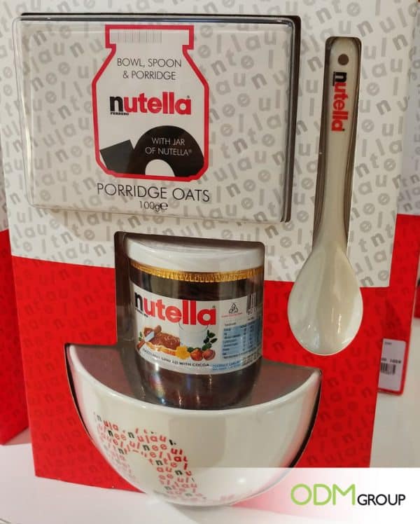 Nutella Personalize Me On-Pack Gift Sets- Maximizing Brand Impact