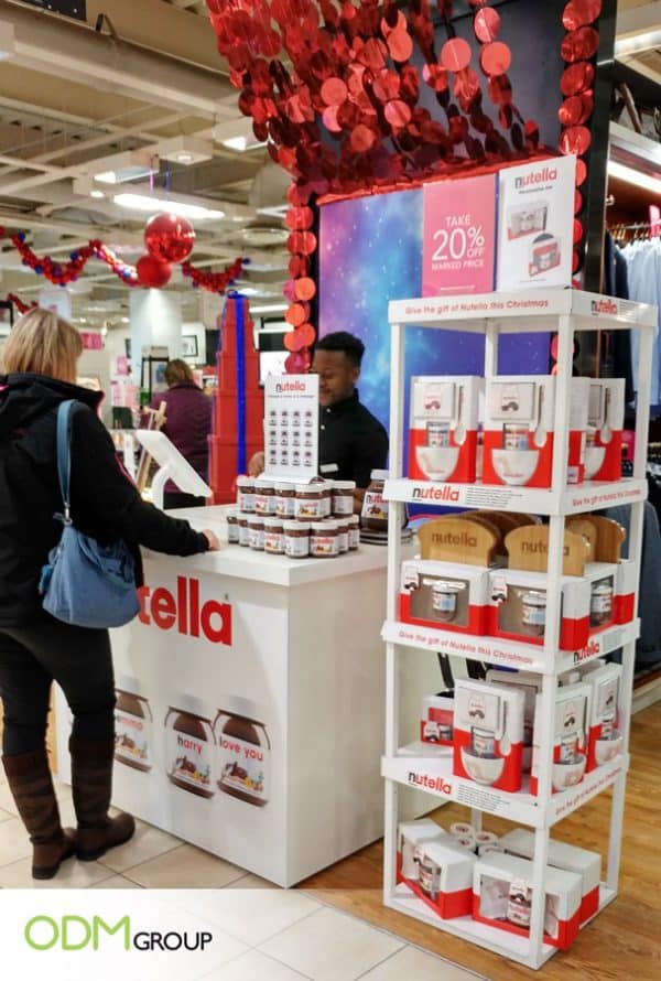 Nutella Personalize Me On-Pack Gift Sets- Maximizing Brand Impact
