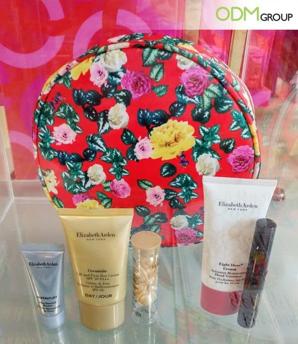 Preen and Elizabeth Arden Collaborates for a Custom Cosmetic Pouch