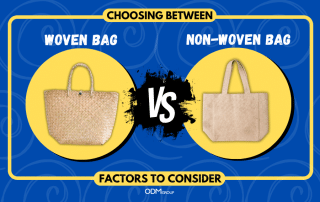 Woven vs Non-Woven Bags