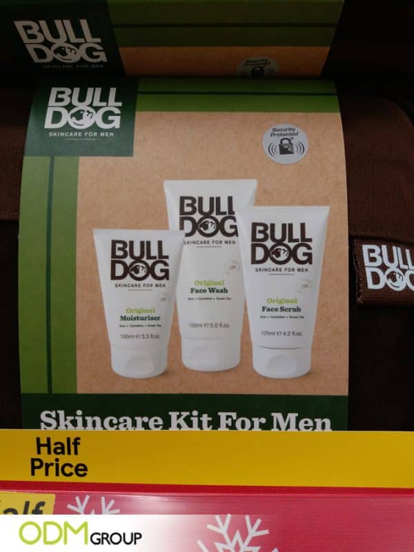 Customer Giveaways by Bulldog Skincare Set with Branded Bag