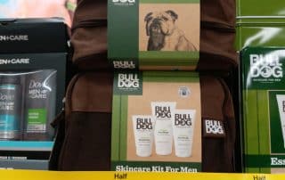 Customer Giveaways by Bulldog Skincare Set with Branded Bag