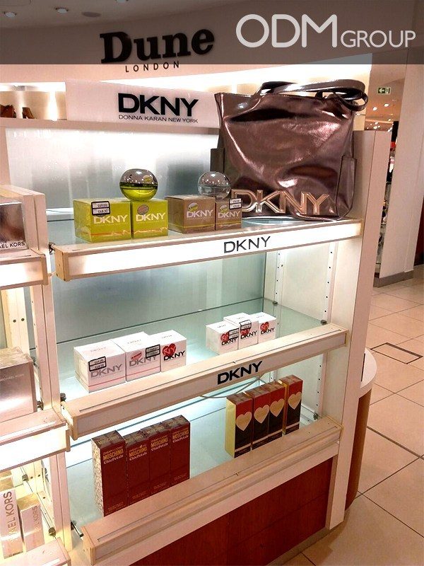 DKNY Promotes Brand with Premium Custom Branded Bag