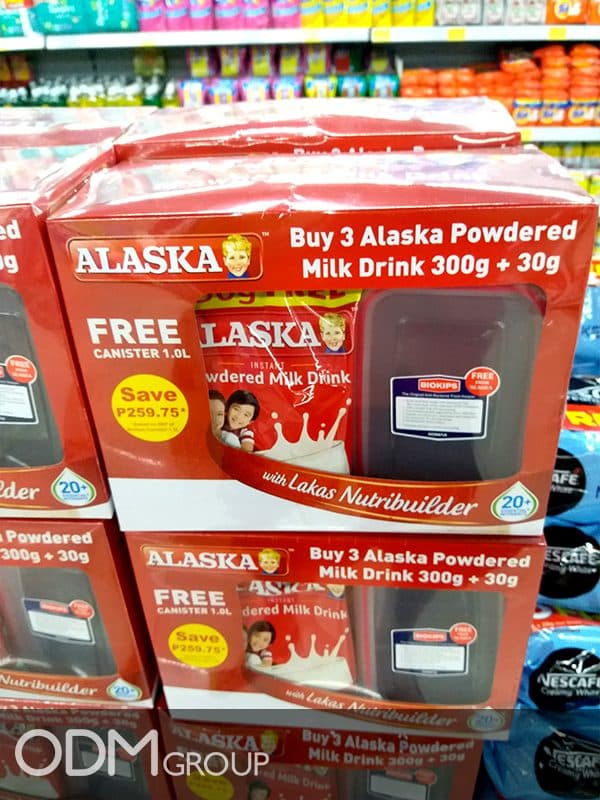 Food Storage Container: Branded Giveaway Idea from Alaska