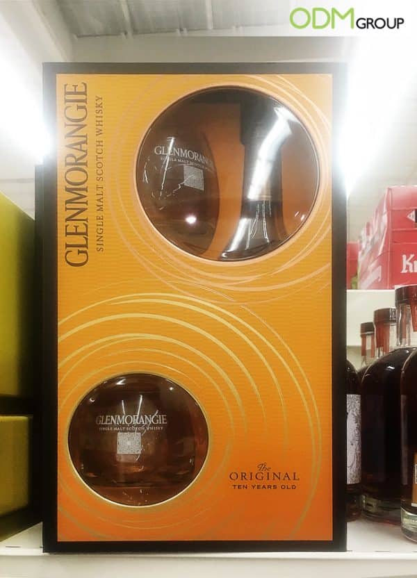 On-Pack Whisky Glass Gift from Glenmorangie: A Quality Promo Idea