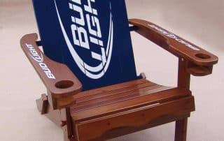 Promotional Chair with Beer Shaped Back: Unique Design Sparks Interest