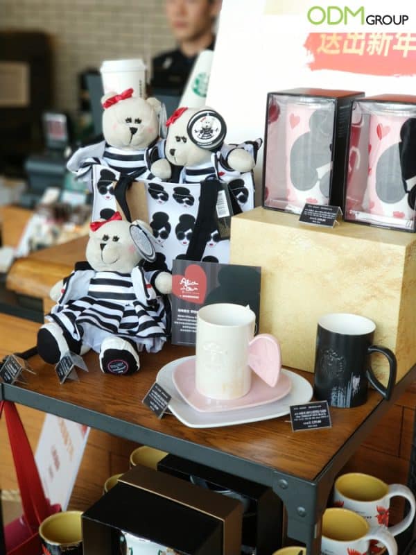 Starbucks' Custom Promotional Products and Their Marketing Benefits
