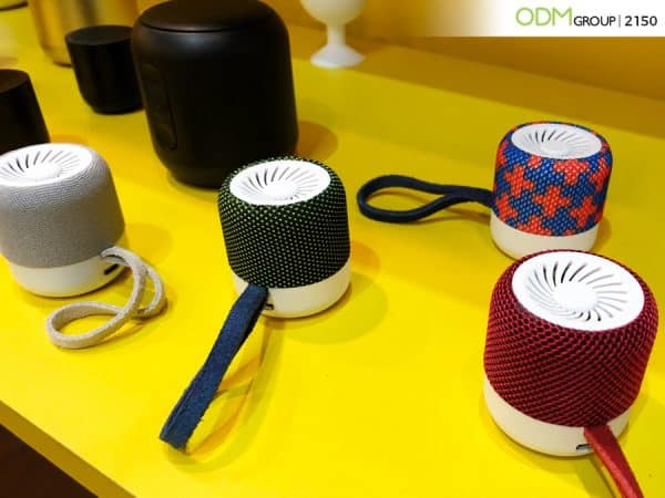 Amplify your Brand with these Promotional Mini Bluetooth Speakers